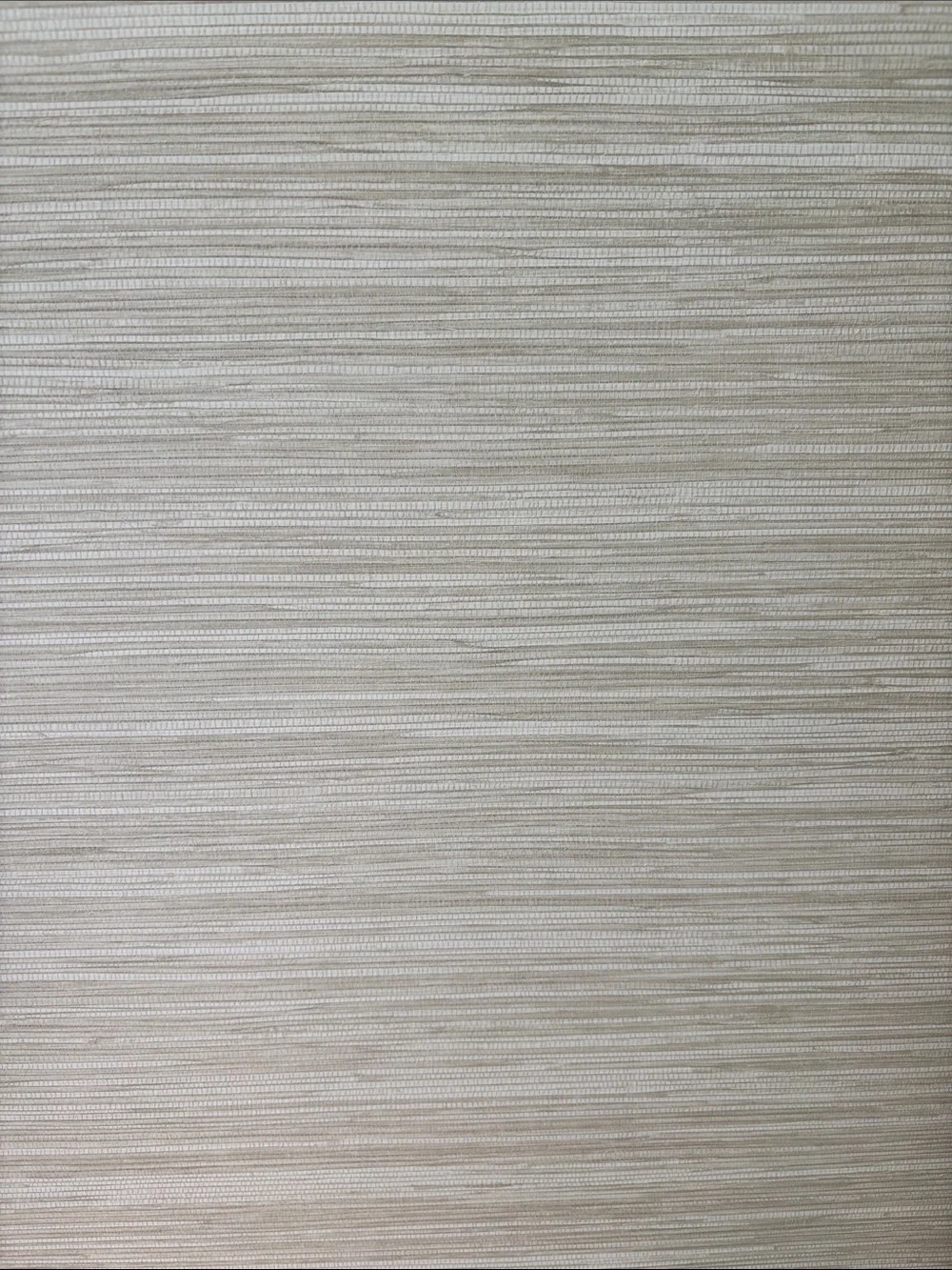 Thibaut Cream Textured Vinyl wallpaper NWT. Faux grass cloth. Had extra.